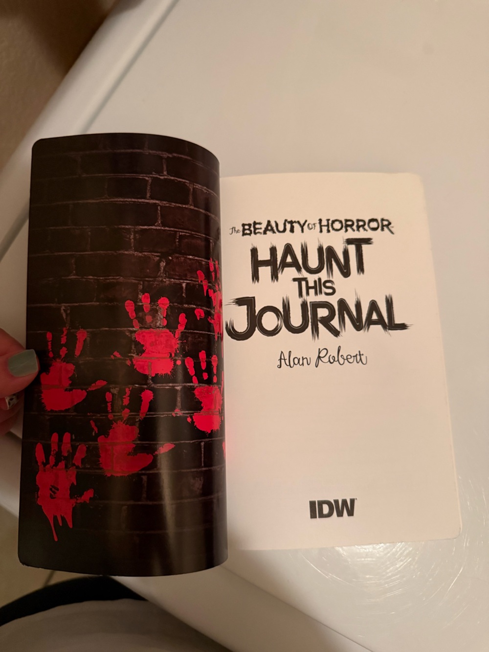The Beauty of Horror: Haunt This Journal - Black Cover - Picture 2 of 5